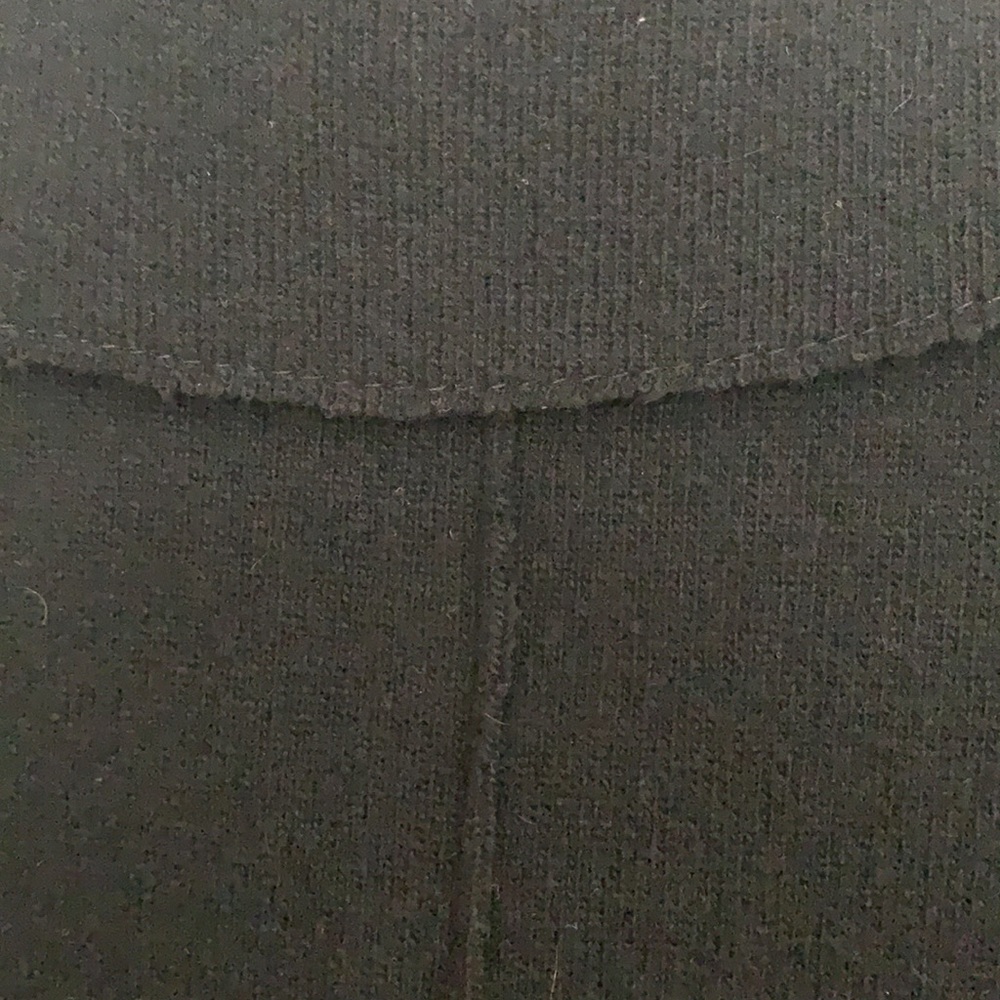 BARENA VENEZIA Black Wool Maxi Coat, IT 40 - Picture 11 of 13